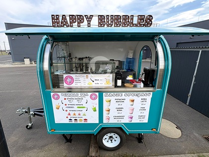 Bubble Tea Trailer is a Smart Investment in Poland